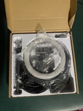 7 inch LED Selfie Ring Light Phone Holder for Tiktok Video Makeup photography