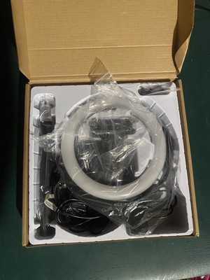 7 inch LED Selfie Ring Light Phone Holder for Tiktok Video Makeup photography