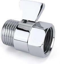 Shower Shut off Valve Shower Head Flow Restrictor Shower Flow Control Valve Bras
