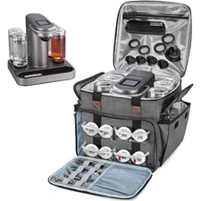 Insulated Travel Carrying Case Compatible with Bartesian Cocktail Machine 