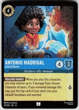 Antonio Madrigal Animal Doctor 157/204 Attack of the Vine Disney Lorcana
