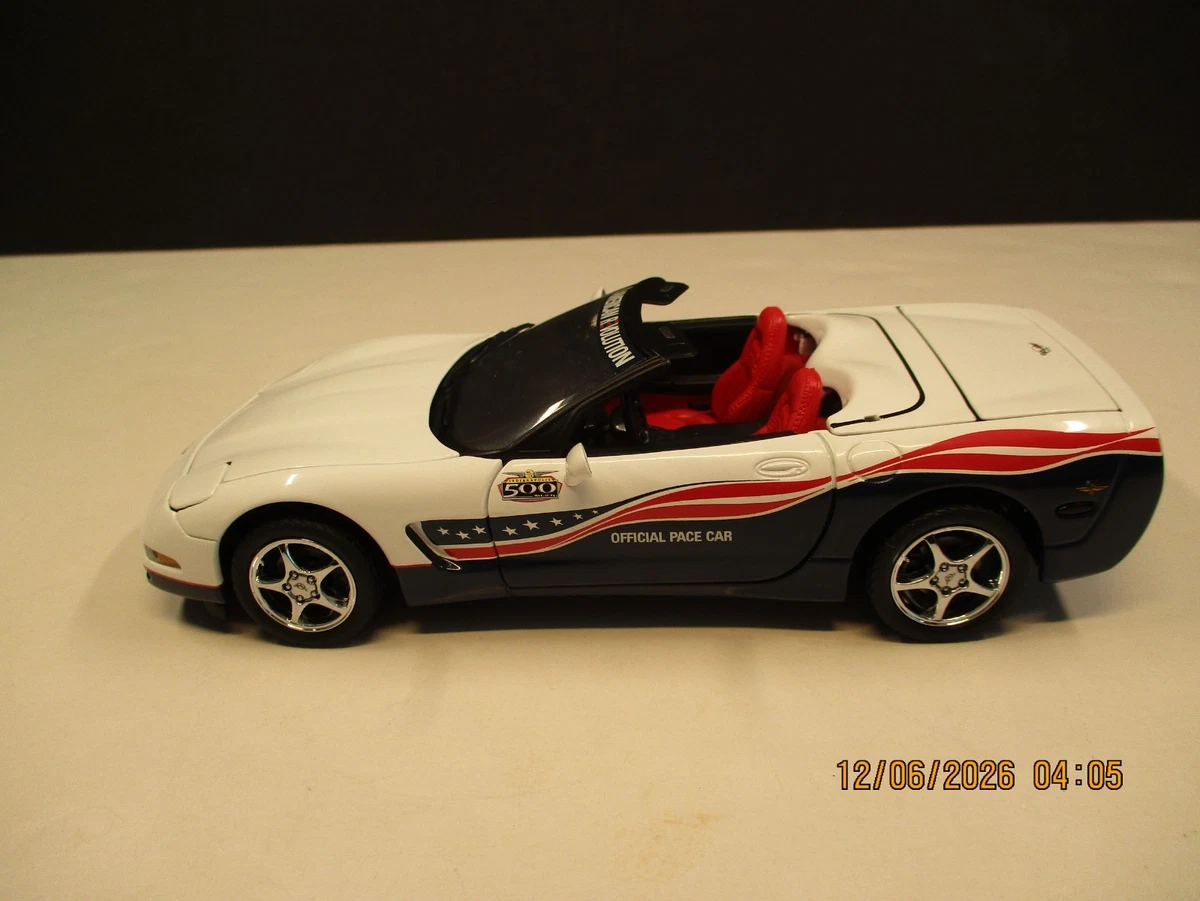 Franklin Mint Chevrolet Corvette Contemporary Manufacture Diecast