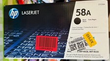 HP 58A Original Toner Cartridge for LaserJet Pro M404/M406, Black CF258A NEW