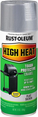 7716830 High Heat Spray Paint Barbecue Grill