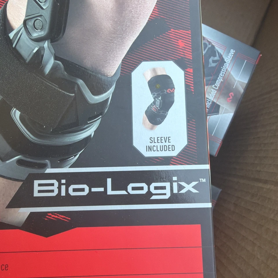 "Rodillera McDavid Elite 4200 Bio Logix nivel 3+ talla mediana derecha 13-14""" Foto 4 de 4