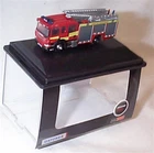 N GAUGE 1:148 NSFE007 SCANIA PUMP LADDER SURREY FIRE RESCUE New in Case