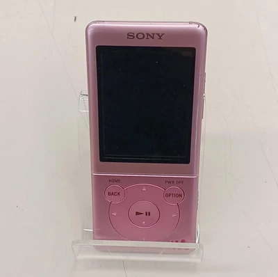 Sony Walkman NW-S775 16GB MP3 Music Digital Player Pink Tested Working Used - Image 1 of 2