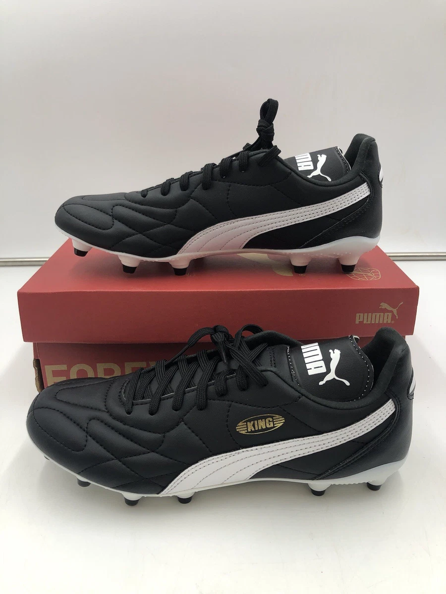 PUMA King Top FG Black for Sale | Authenticity Guaranteed | eBay