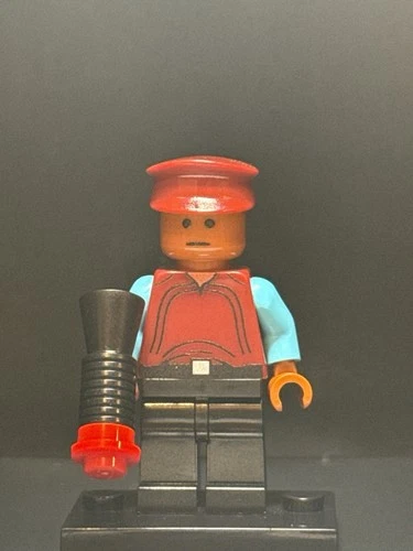 LEGO Star Wars TCS Custom Printed Captain Panaka Minifigure