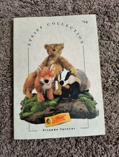 Steiff Bear Collection - Friends Forever - 1994 Catalog