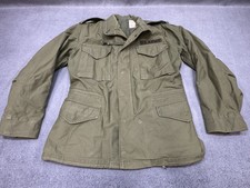 US Army M-1965 Field Jacket Small Regular Alpha Industries Vietnam Era Coat