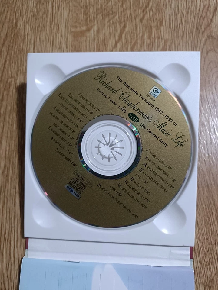 The Absolute Treasure of Richard Clayderman's Music Life 1977-1993 Vol. II 2 CD - Image 3 of 4