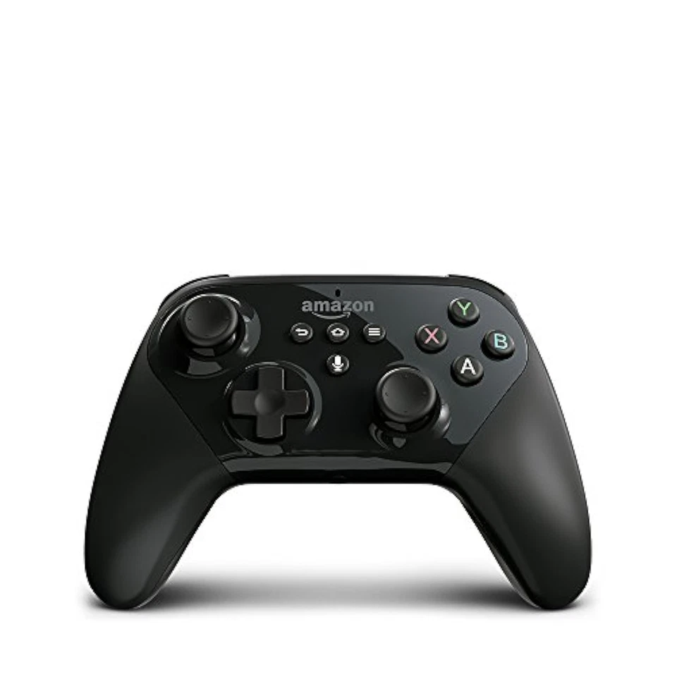 Controlador de juego Amazon Fire TV compatible con Fire TV Stick Gamepad negro 1E Foto 2 de 4