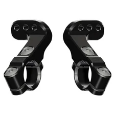 Cycra CRM Ultra Center Mount Clamp - Black Anodized - 1CYC136412