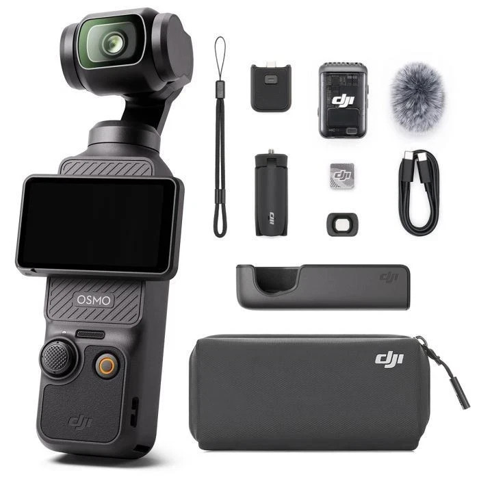DJI Osmo Pocket Handheld 3-Axis Gimbal Stabilizer with integrated Camera 99%NEW