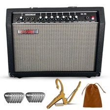 5 Core Guitar Amp 20W Electric Portable Mini Amplifier w Built in 6.5" Speaker