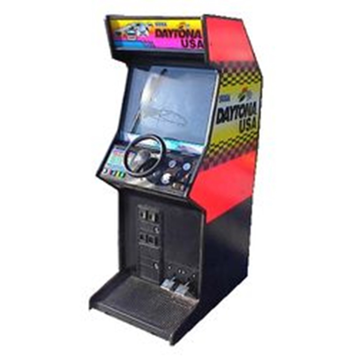 DAYTONA USA by SEGA 1994 - STAND UP / UPRIGHT (Excellent Condition