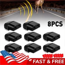 8x Deer Whistles Wildlife Car Safety Warning Device Animal Sonic Alert Accessory