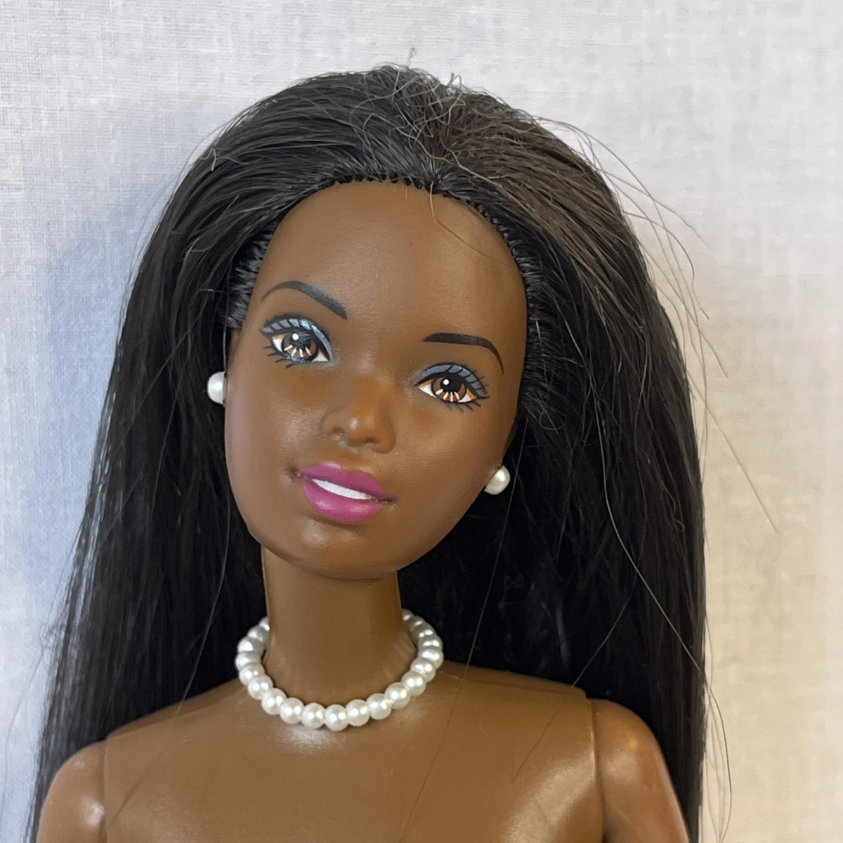 African American 1990 Year Manufactured Barbie Dolls & Doll