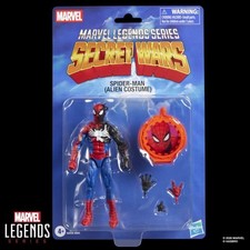Secret Wars Marvel Legends Spider-Man  Alien Costume  Action Figure