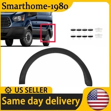 Rear Left Wheel Flare Molding Trim For 2015-2018 2019 Ford Transit 150 250 350