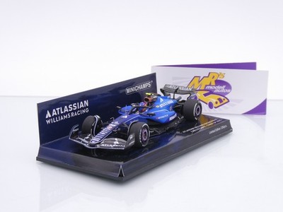 Minichamps 417250255 # Williams FW47 F1 #55 China GP 2025 '' Carlos Sainz '' 1:43