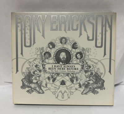 Roky Erickson I Have Always Been Here Before 2CD VG+ D2K 32556