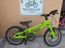 Frog 40 Premium Kids Bike .14 inch Wheels. Reconditioned. No Offers. #18