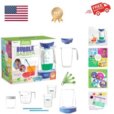 Kitchen Science Academy Bubble Barista Kit - Innovative Drink-Making Kit That...
