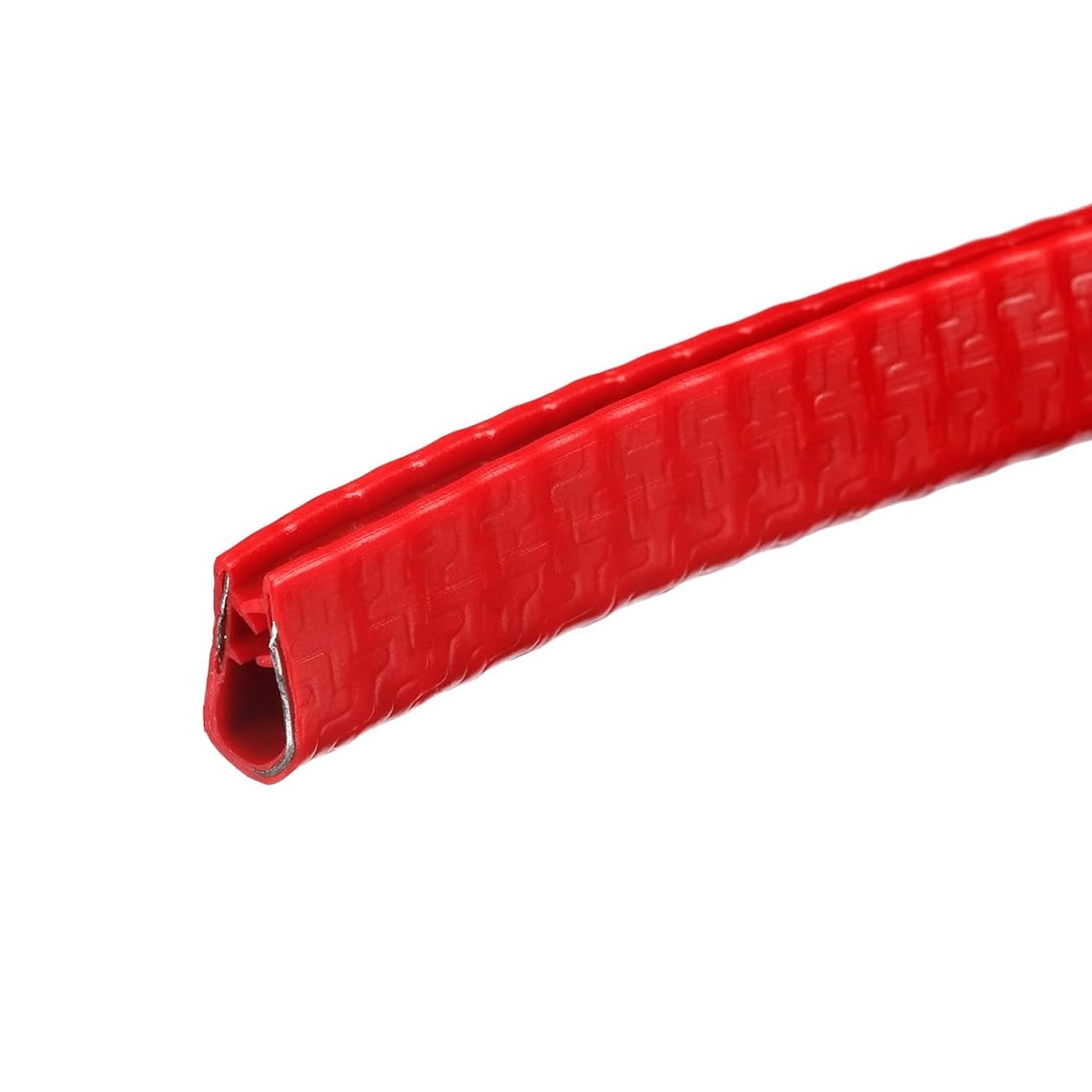 6M/20feet Car Door Edge Moulding Trim U-Lock Guard Rubber Seal Protector Strip