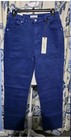 Rolla’s Original High Rise Straight Jeans in Daria Blue Organic High Rise Sz 28 — photo 4