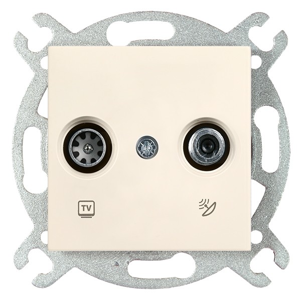 CART MODULE CREAM TV SATELLITE SOCKET END 90963785