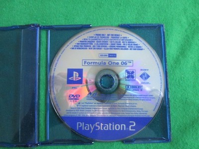 FORMULA ONE 06 - PS2 PLAYSTATION SPIEL 2001 - FULL GAME PROMO