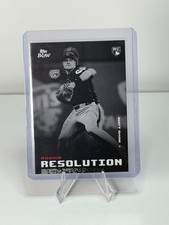 2025 Topps Black & White Resolution Matt Shaw