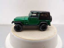 GREEN MACHINE 1990 JEEP WRANGLER     2018 GREENLIGHT ALL-TERRAIN   1:64 DIE-CAST