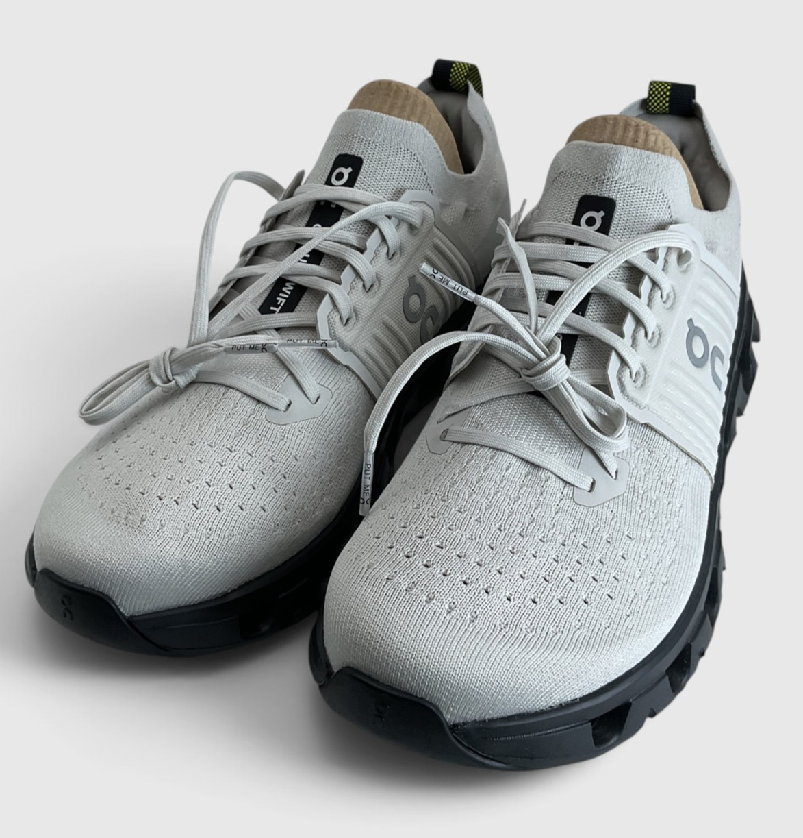 On Cloudswift 4 Men's Size 10.5 Wolf/Black Running Shoes NIB