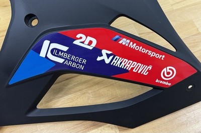 Decor set sponsors AK for BMW S1000RR year 2020-24 K67 bow fairing race street