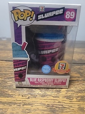 Funko Pop! Vinyl: 7-11 Slurpee - Blue Raspberry Slurpee (Glitter) - 7-Eleven...