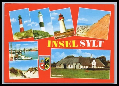Ansichtskarte Insel Sylt / Ellenbogen / Rotes Kliff +++ - Bild 1 von 2