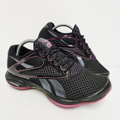 Reebok Easytone Plus Vine Damengröße UK 6 schwarz pink Laufschuhe Fitnessstudio Turnschuhe