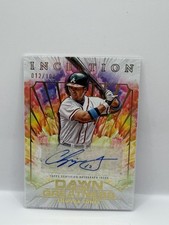 2025 Topps Inception Chipper Jones Dawn of Greatness Auto /100! HOF!