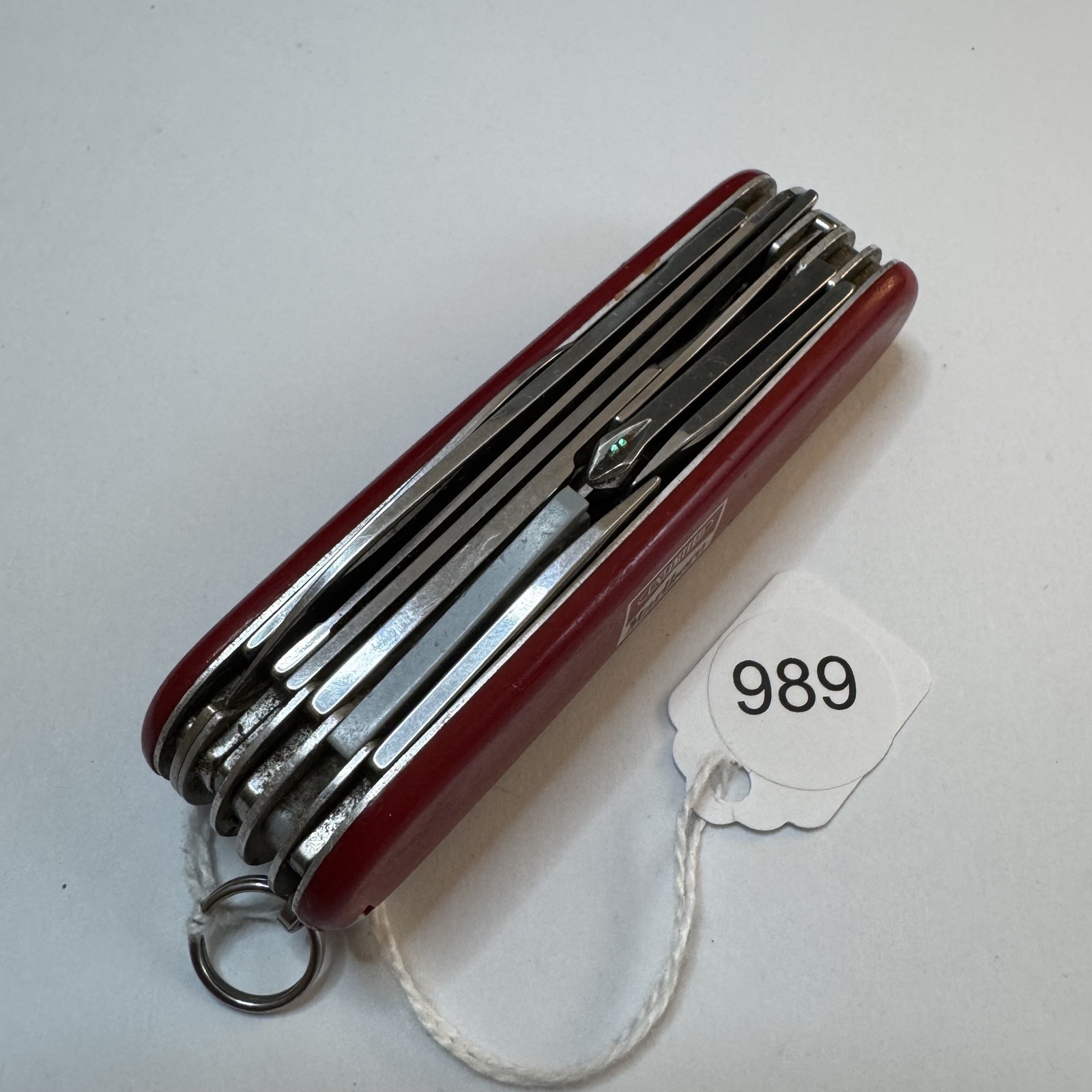 Victorinox Champion Swiss Army Pocket Knife Multi-Tool Red #989
