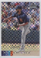 2020 Topps Stadium Club Chrome X-Fractor Dario Agrazal #65 a2v