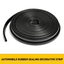 16ft Car Rubber Seal Trim Molding Strip Door Edge Lock Protector 5m All Weather