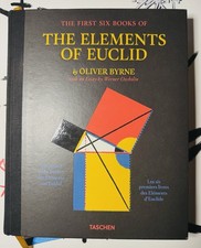 Oliver Byrne. The First Six Books of the Elements of Euclid