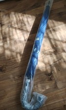 MONTBLANC PARFUMS LARGE BLUE DESIGNER UMBRELLA 38" LONG - NEW MONT BLANC MEN