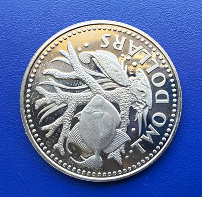 Silver 1974 Barbadian Coins for sale | eBay