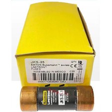 10pc New JKS-25 JKS 25A 600Vac CLASS J FAST-ACTING Fuse *tm