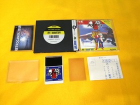 HUDSON AERO BLASTERS  NEC PC Engine Hu-Card  PCI REG CARD.