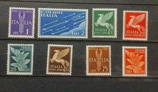 1930 / 32 REGNO  POSTA AEREA IMPERIALE NUOVI GOMNA MNH SERIE COMPLETA 